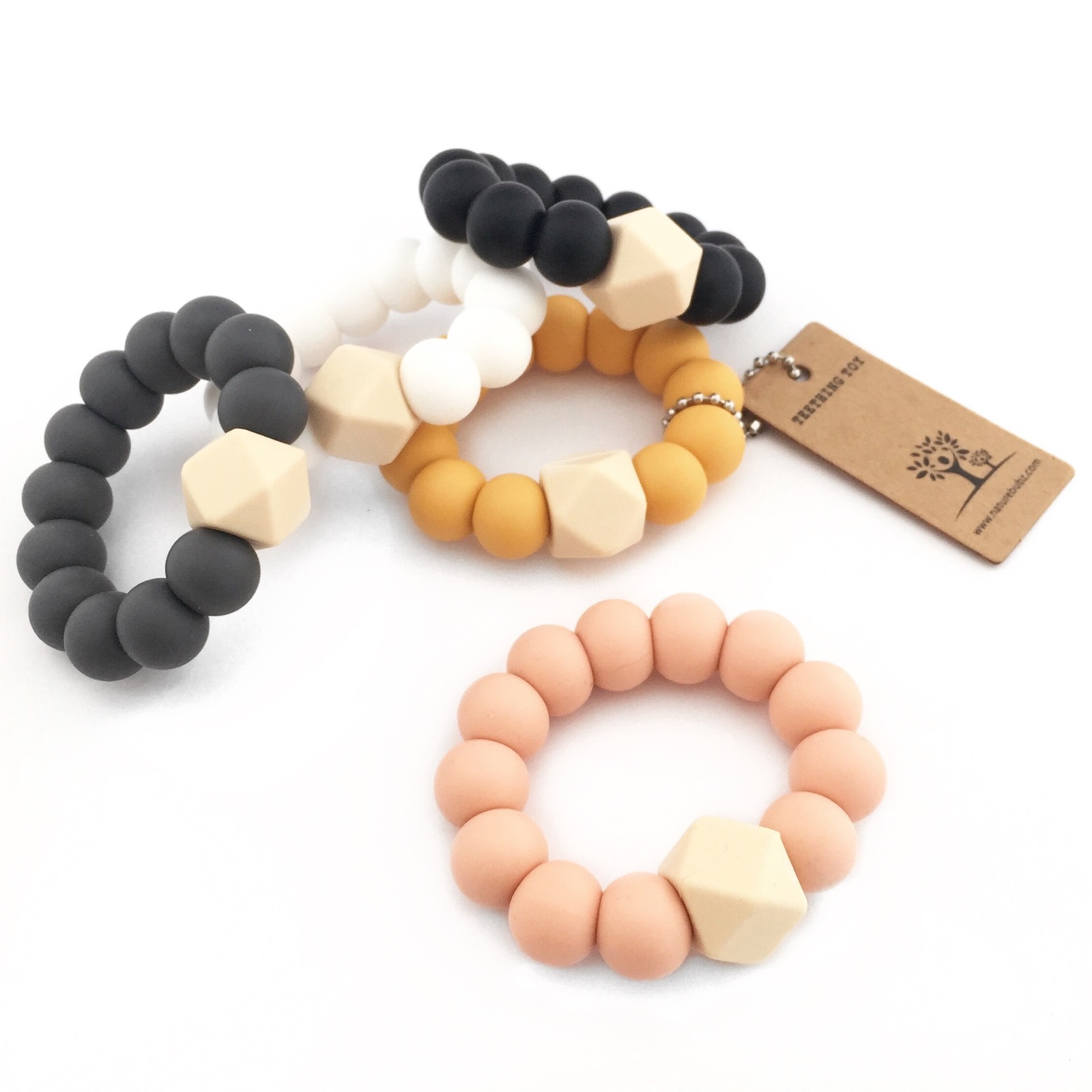 wrist teething toy