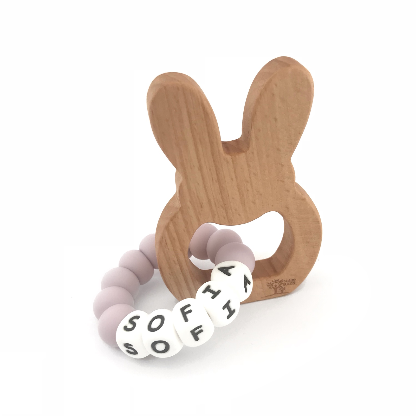 personalised baby teether