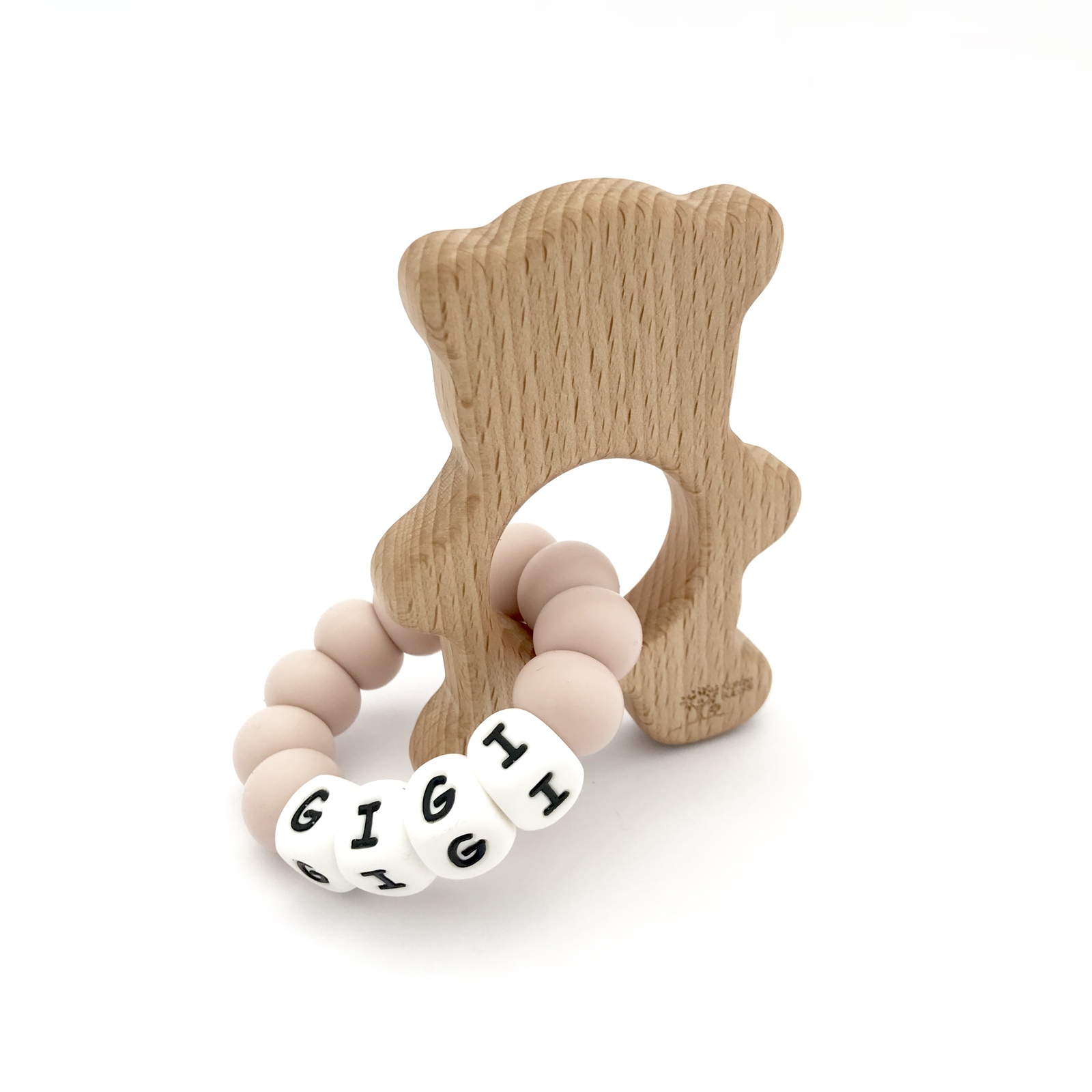 personalised teething toy