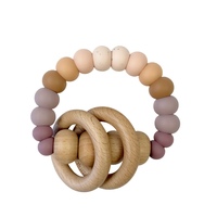 RAINBOW rattle teether