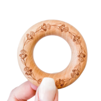 WILDFLOWER teething ring