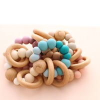 CRESCENT LUNA rattle teether