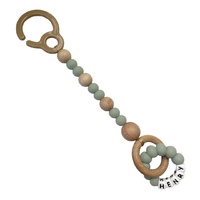 PERSONALISED PlayGym / Pram Toy with hook