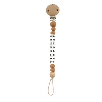 PERSONALISED dummy clip