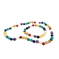 BALTIC AMBER and GEMSTONE jewellery