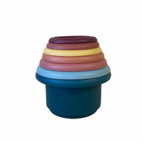 STACKING CUPS silicone