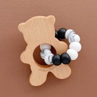 TED teether - The Monochrome Edit
