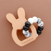 HOP teether - The Monochrome Edit