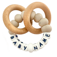 PERSONALISED teether 