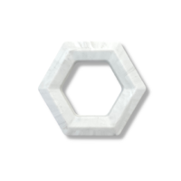 CLEARANCE Hexagon teethers