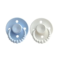 CMC Bubble Dummies - Baby Blue & White