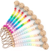Rainbow dummy clip | soother holder