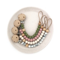 MINI BASICS dummy clip | soother holder
