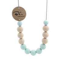 BREATHE silicone necklace