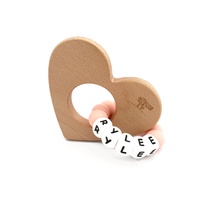Personalised LOVE teether