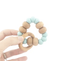 TRI rattle teether | modern baby gift