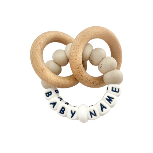 PERSONALISED teether
