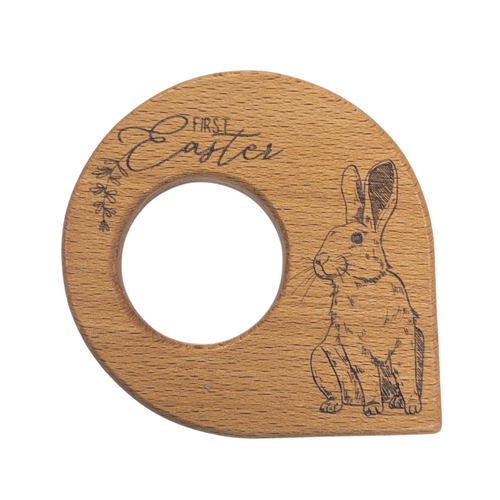 FIRST EASTER teething ring