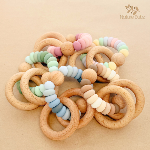 HALO rattle teether