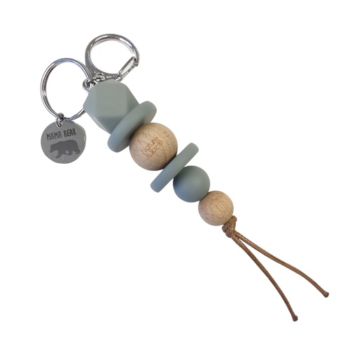 MAMA BEAR keyring
