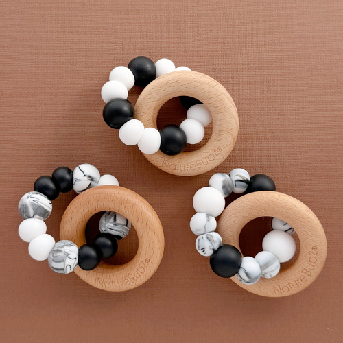 COVE teether - The Monochrome Edit