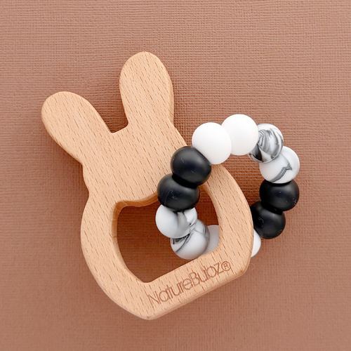 HOP teether - The Monochrome Edit