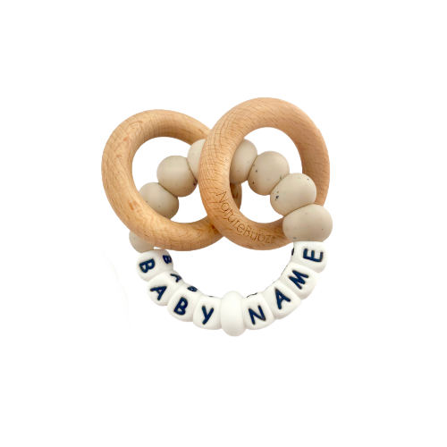 PERSONALISED teether 