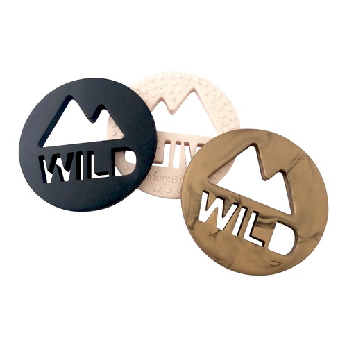 CLEARANCE Wild teethers - ANTIQUE GOLD