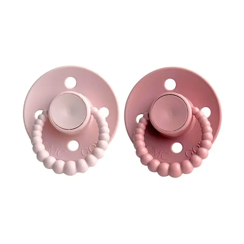 CMC Bubble Dummies - Blush & Dusty Rose