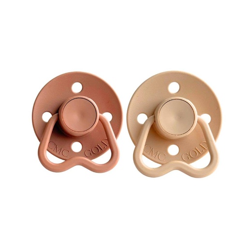 CMC Hold Me Dummies - Terracotta & Croissant